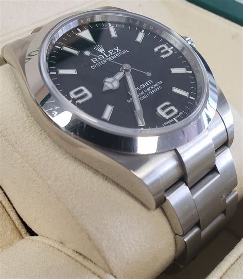 rolex explorer 214270 mens